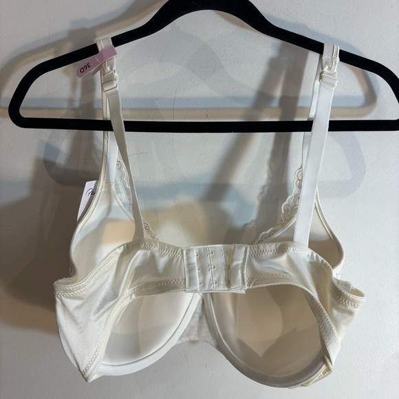 PLAYTEX Sz 36D Lace Trimmed Bra Adjustable Straps & Back Padded Underwire NEW - Picture 5 of 9
